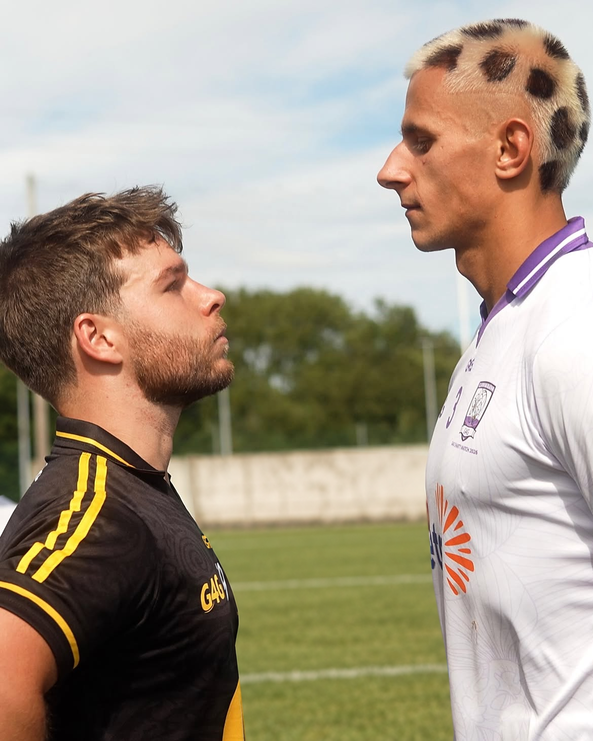Ryan Mar and Fitzy, the 2027 Gaelic 4 Good captains