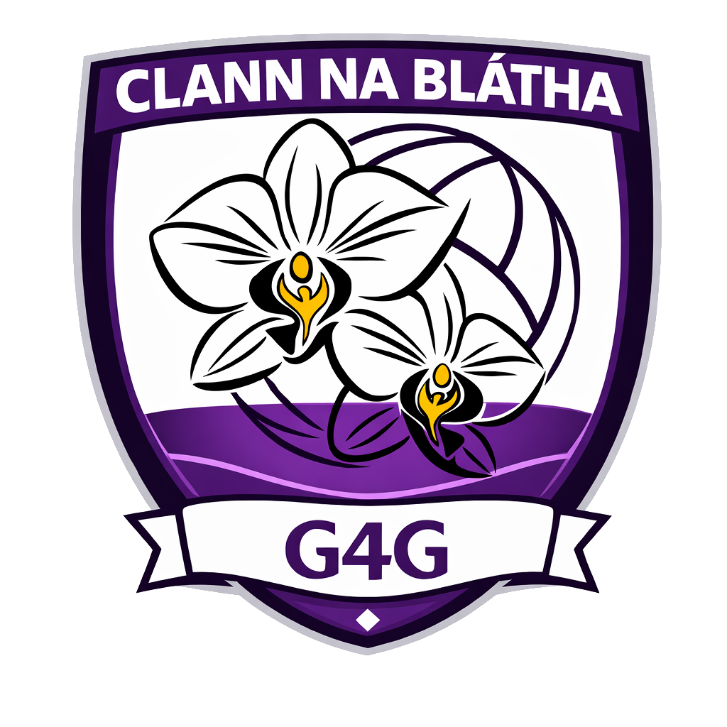 Clann Na Blátha crest