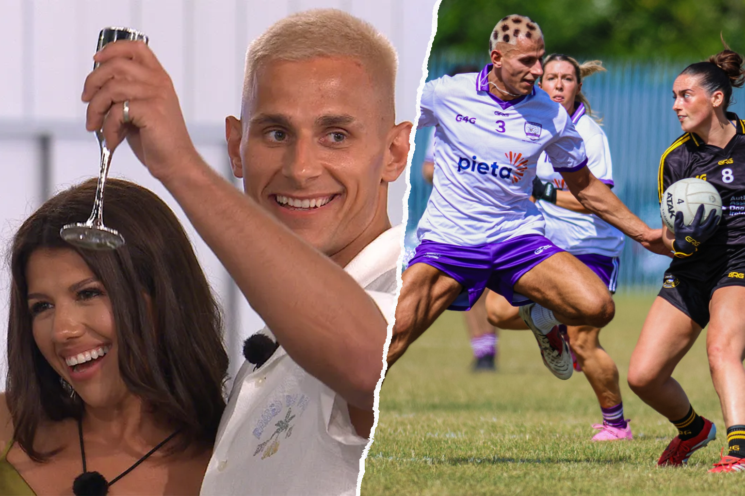 From Love Island to Gaelic 4 Good: Fitzy’s Whirlwind Summer