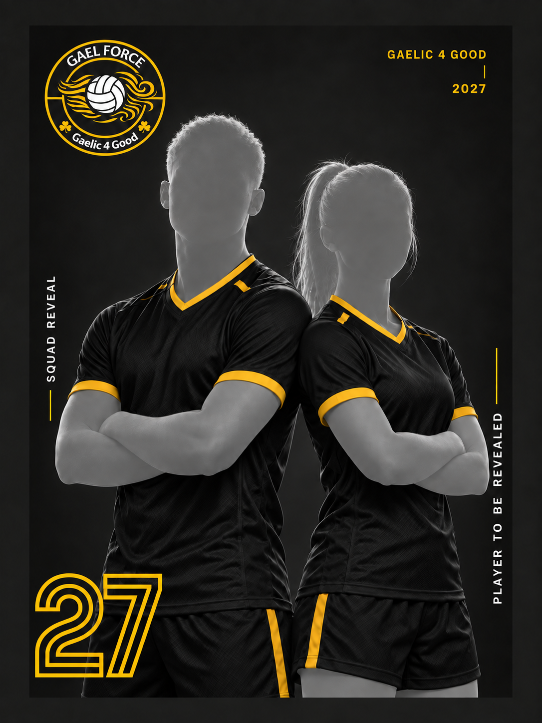 Gael Force 2027 — player to be revealed