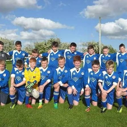 A Swinford youth team photograph from James Geraghty’s playing days