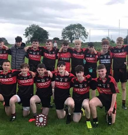 A Swinford team photograph from James Geraghty’s playing days
